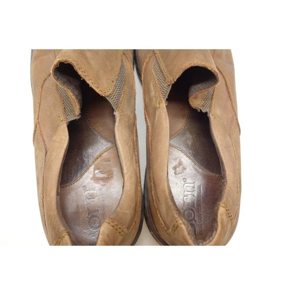 Born Brown Leather Dress Casual Slip On Chelsea Loafers Shoes Men's 47.5 / 13 - Picture 11 of 11